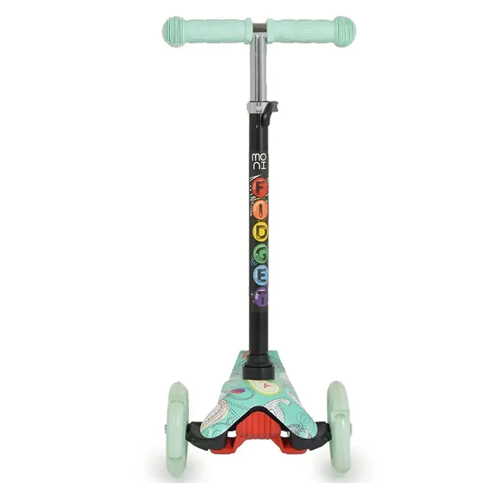 Moni trotinet Fidget mint1