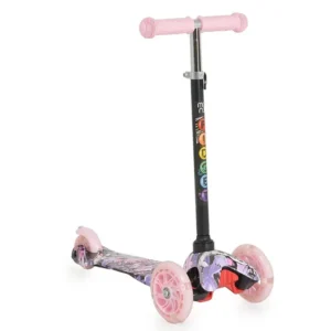 Moni trotinet Fidget pink