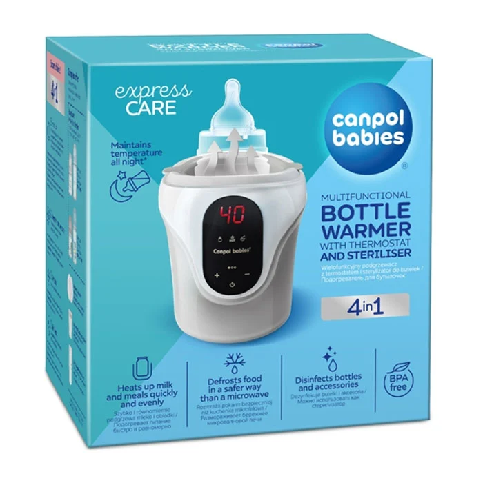 Canpol 4u1 grejač sa termostatom i sterilizator1