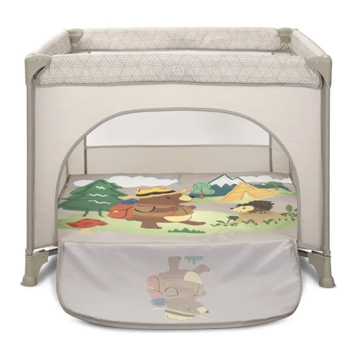 Lorelli ogradica Play & Relax beige camping2