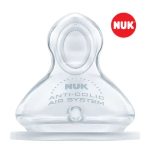 Nuk silikonska cucla za mleko 2/1