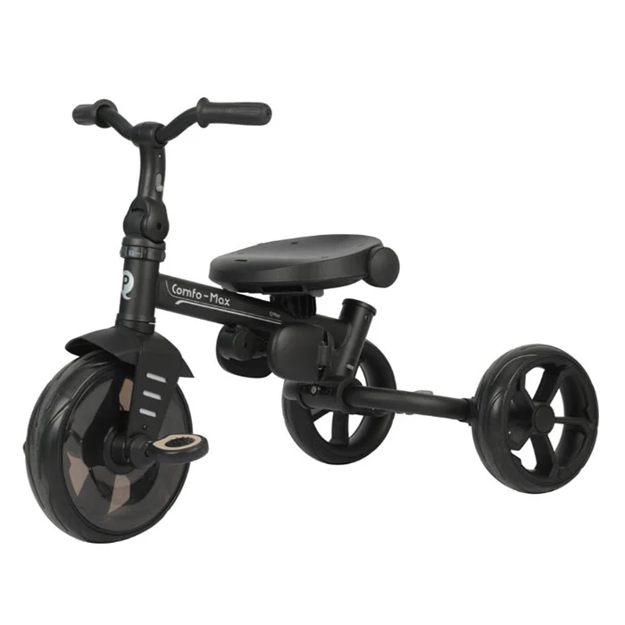 Qplay tricikl Comfo Max grey1