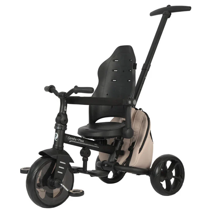 Qplay tricikl Comfo Max grey2