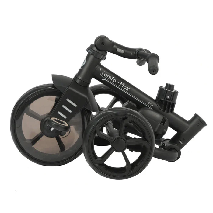 Qplay tricikl Comfo Max grey3