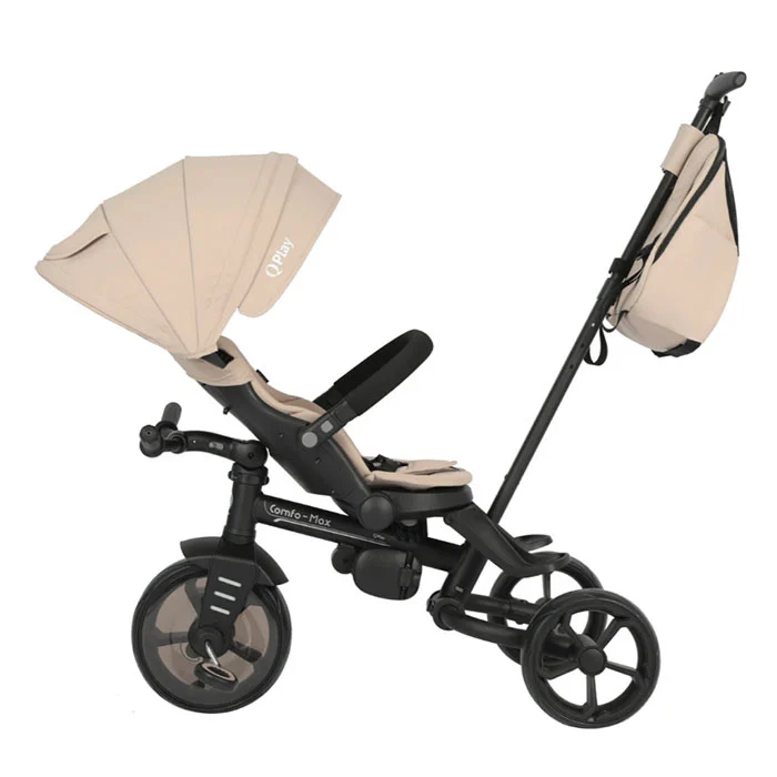 Qplay tricikl Comfo Max grey