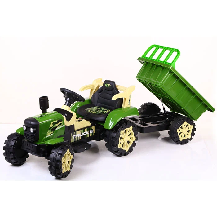 Lalu traktor sa prikolicom na akumulator