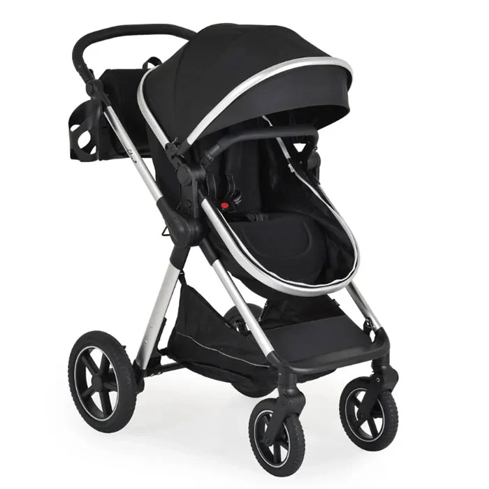 Moni kolica Alina 2u1 Black Onyx