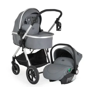 Moni kolica Alina 2u1 Titanium Grey