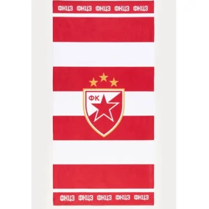 Stefan peškir plažni Crvena Zvezda grb FKCZ
