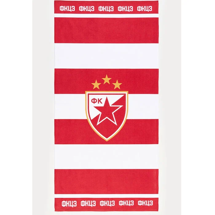 Stefan peškir plažni Crvena Zvezda grb FKCZ