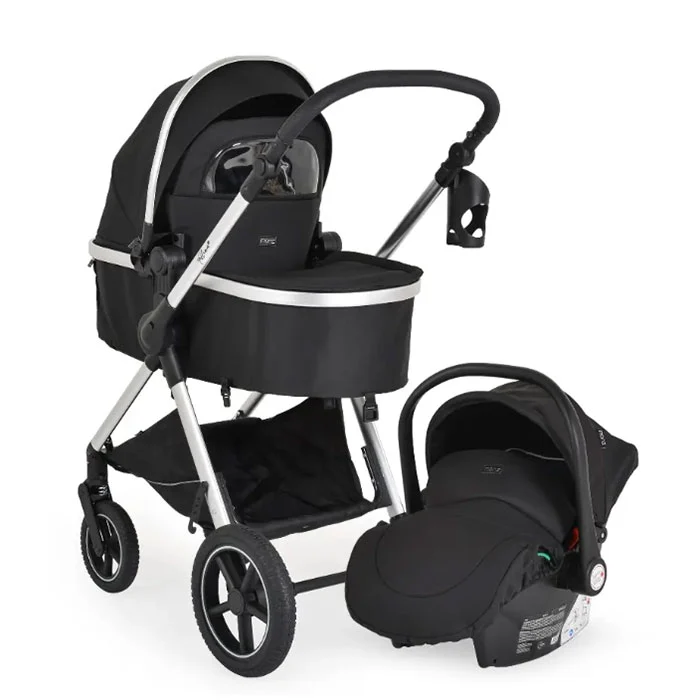 Moni kolica Alina 2u1 Black Onyx