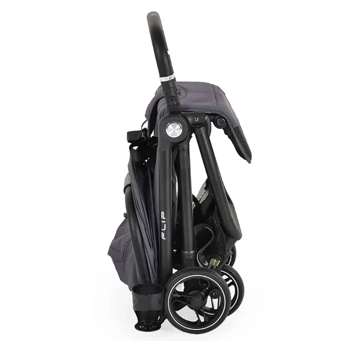 Cangaroo kolica Flip Obsidian Grey - Slika 4