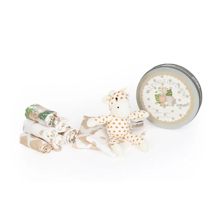 Jungle set prvi otisak bež žirafa1