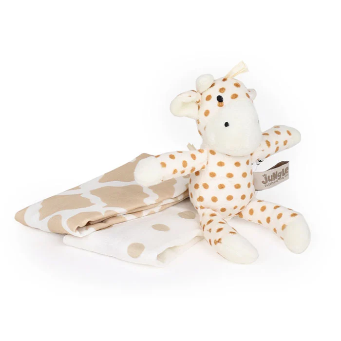 Jungle set prvi otisak bež žirafa2