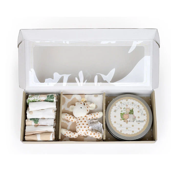 Jungle set prvi otisak bež žirafa3