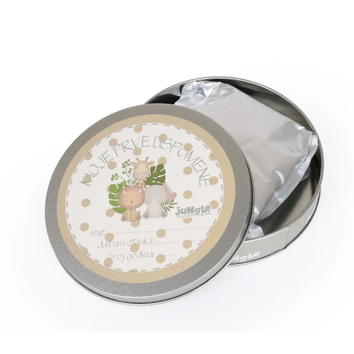 Jungle set prvi otisak bež žirafa4