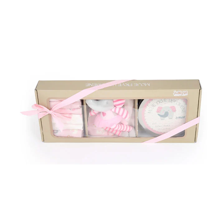 Jungle set prvi otisak roze slon