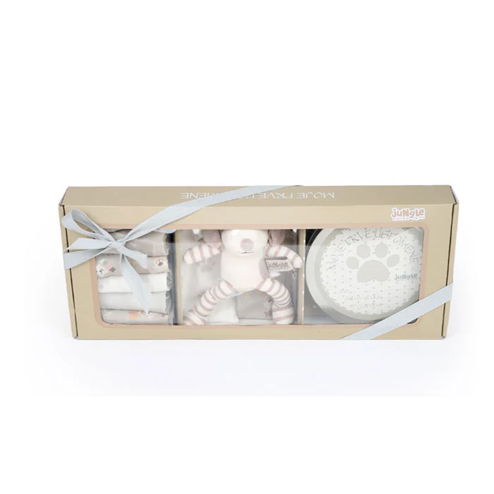 Jungle set prvi otisak sivi pas