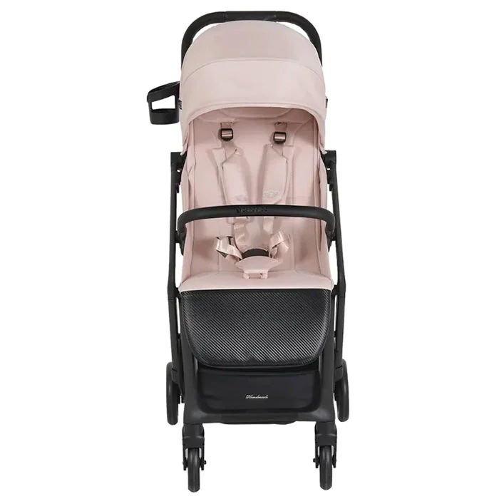 Cangaroo kolica za avion Airwalk Cloud Pink1