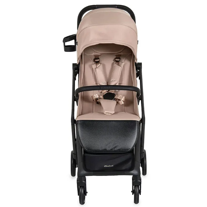 Cangaroo kolica za avion Airwalk Crepe Beige1