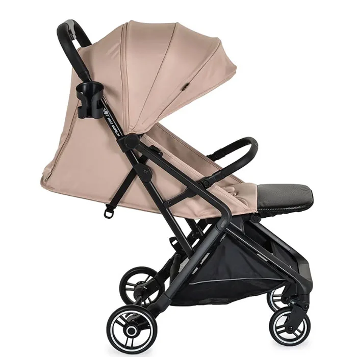 Cangaroo kolica za avion Airwalk Crepe Beige4