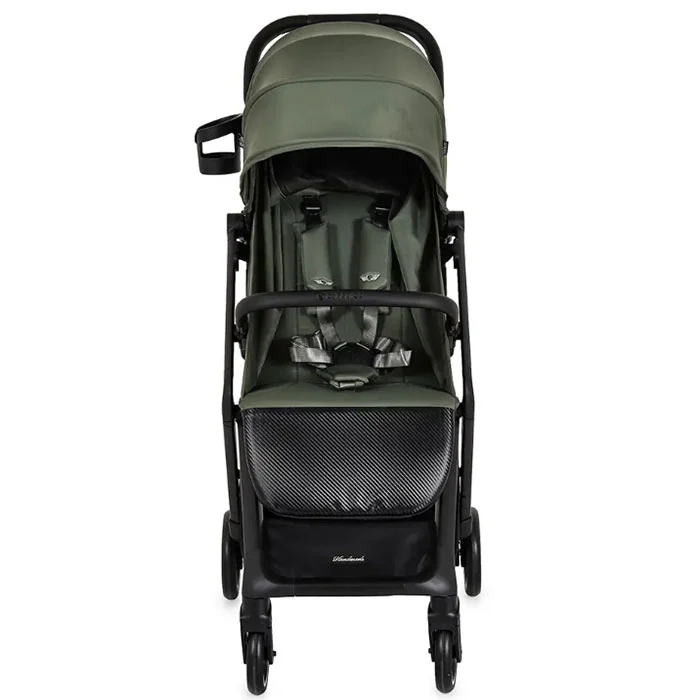 Cangaroo kolica za avion Ariwalk Deep Green1