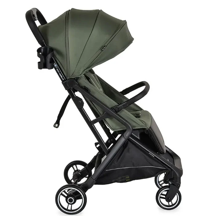 Cangaroo kolica za avion Ariwalk Deep Green3