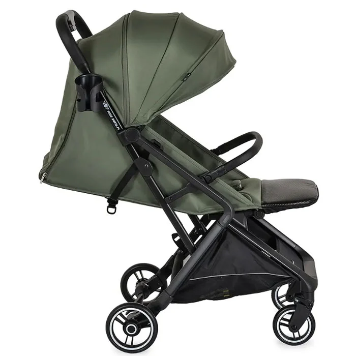Cangaroo kolica za avion Ariwalk Deep Green4