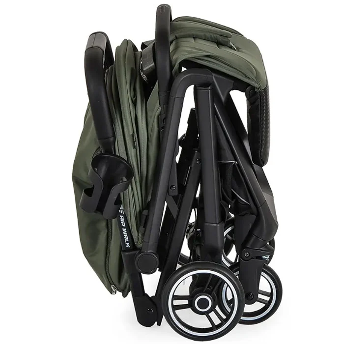 Cangaroo kolica za avion Ariwalk Deep Green5