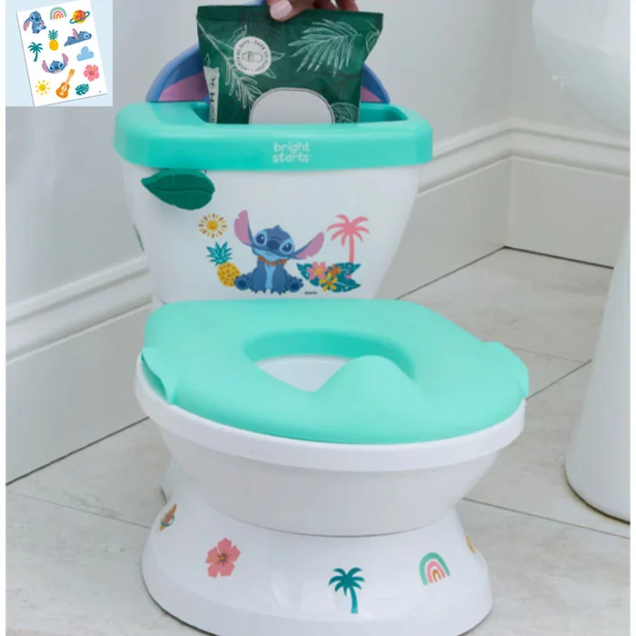 Kids II BS noša potty Disney baby Stitch