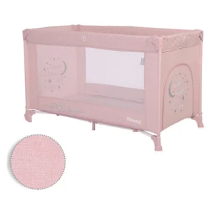 Lorelli prenosivi krevetac Noemi 1 nivo Mellow Rose Star