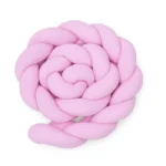 Pletenica za krevetac roze