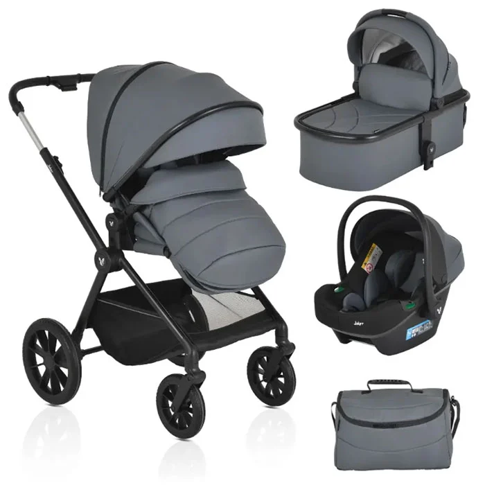 Cangaroo kolica Joker 3u1 Mineral Grey