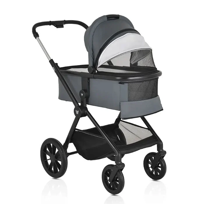 Cangaroo kolica Joker 3u1 Mineral Grey2