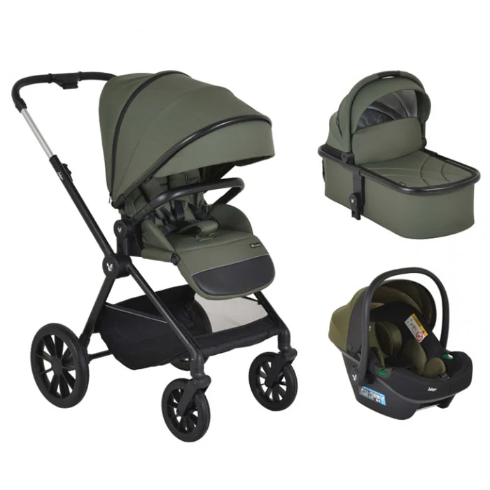 Cangaroo kolica Joker 3u1 Olive Green