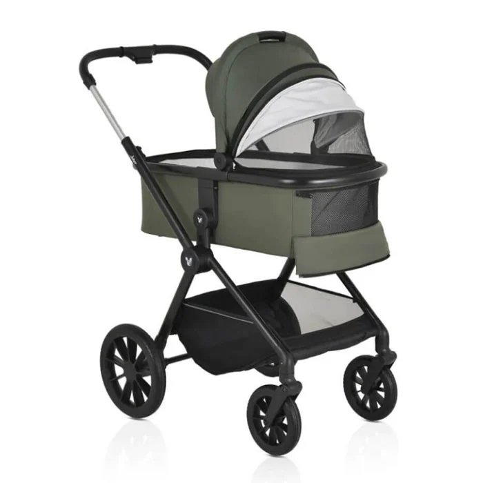 Cangaroo kolica Joker 3u1 Olive Green1