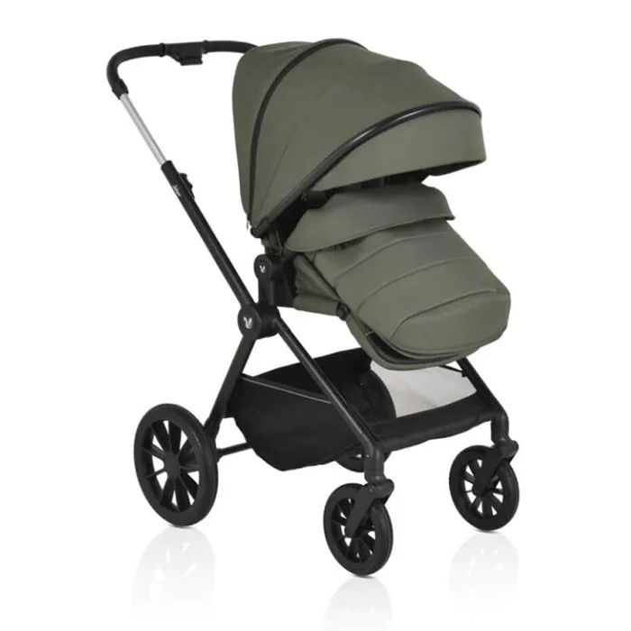 Cangaroo kolica Joker 3u1 Olive Green5