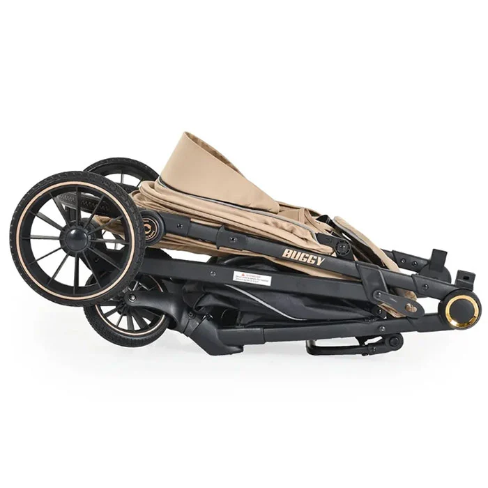 Moni kolica Buggy Beige3