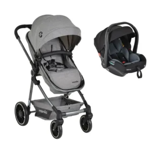 Moni kolica Giselle 2u1 sa autosedištem i-Size