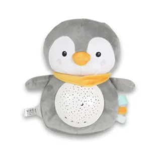 Moni noćna lampa - projektor i bela buka Snuggly Penguin