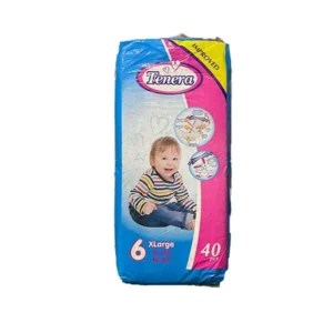 Tenera pelene 6 XLarge 16+kg 40pcs