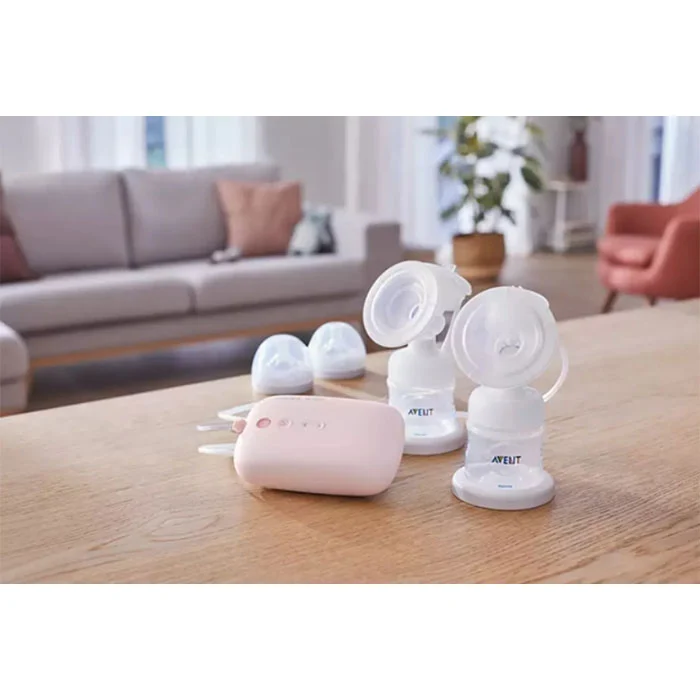 Avent električna Twin pumpica za izmazanje Standard1