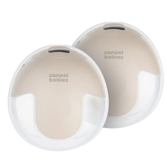 Canpol Twin električna pumpica za izmazanje Hands free Smart Sense