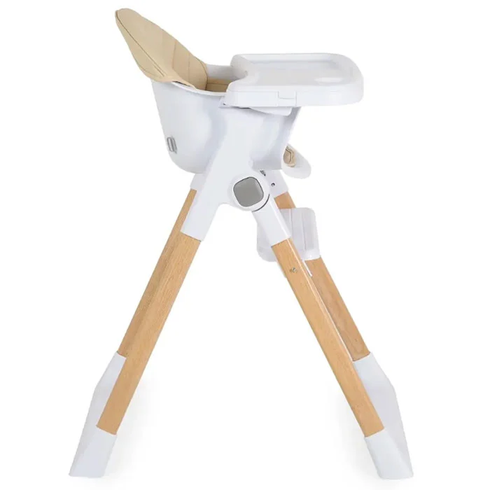 Cangaroo stolica za hranjenje Almond Beige - Slika 3