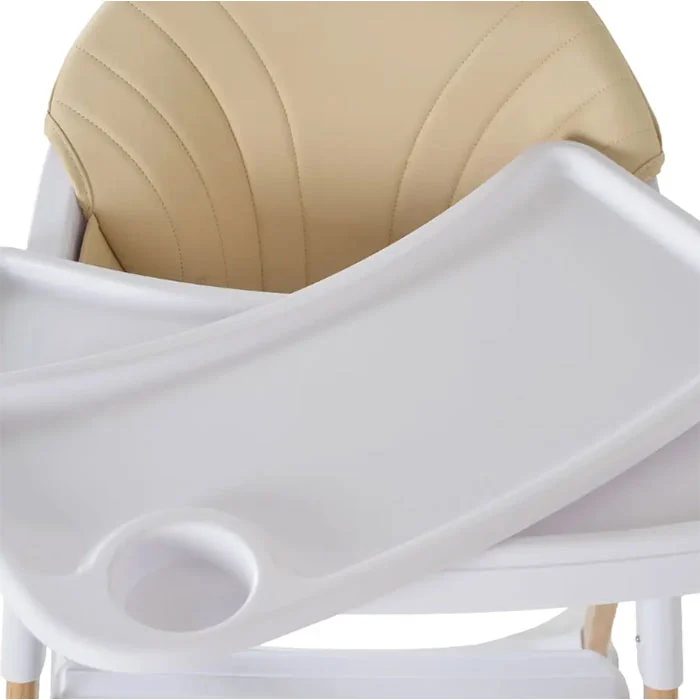 Cangaroo stolica za hranjenje Almond Beige