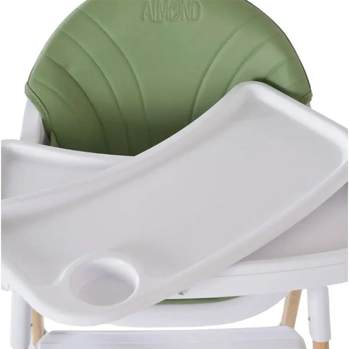 Cangaroo stolica za hranjenje Almond Green