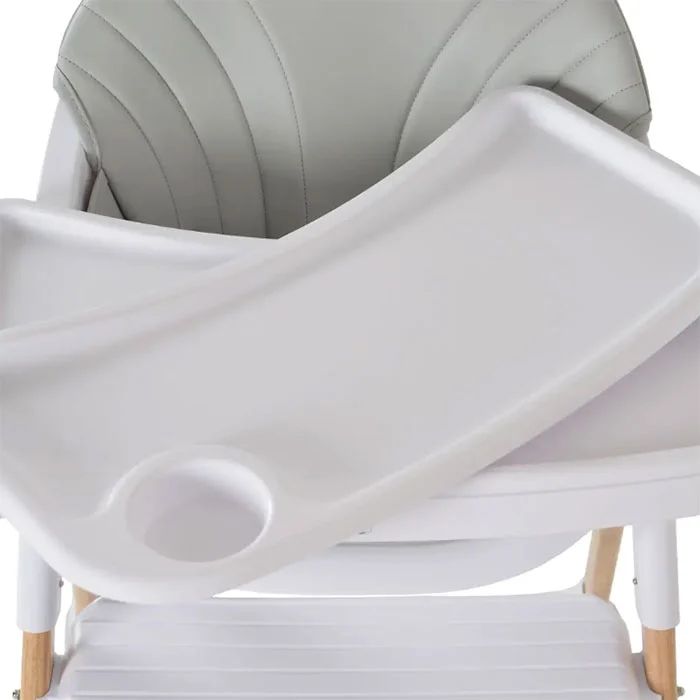 Cangaroo stolica za hranjenje Almond Grey