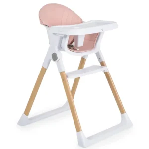 Cangaroo stolica za hranjenje Almond Pink