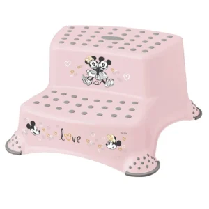 Keeeper Dupli steper Minnie Mouse Nordic Pink