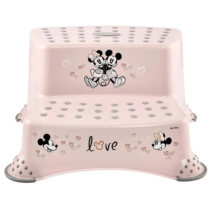 Keeeper Dupli steper Minnie Mouse Nordic Pink